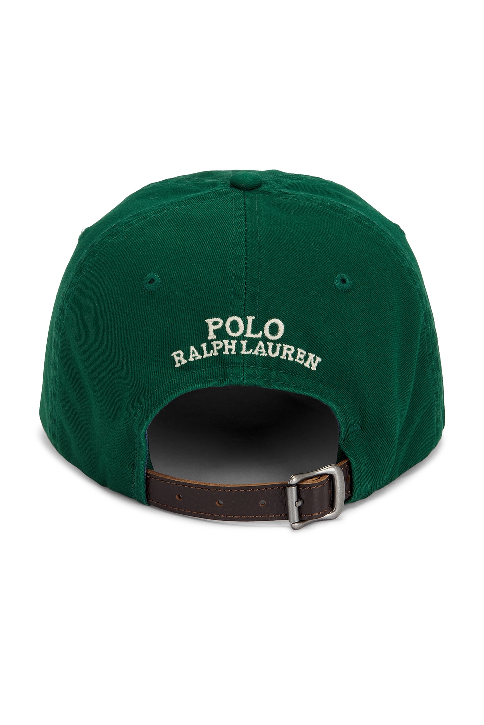 Polo Ralph Lauren Twill Woven Cap in New Forest | REVOLVE