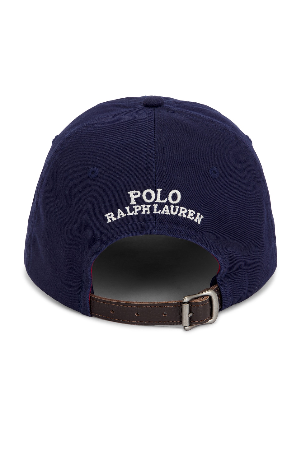 Polo Ralph Lauren Twill Woven Cap in Newport Navy | REVOLVE