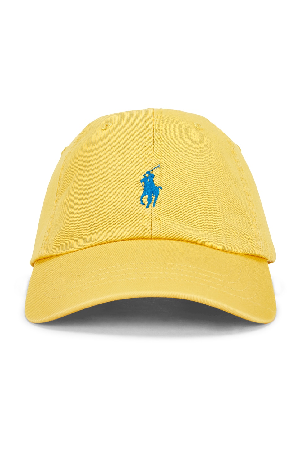 Polo Ralph Lauren Twill Classic Sport Cap Hat in Yellow Fin | REVOLVE