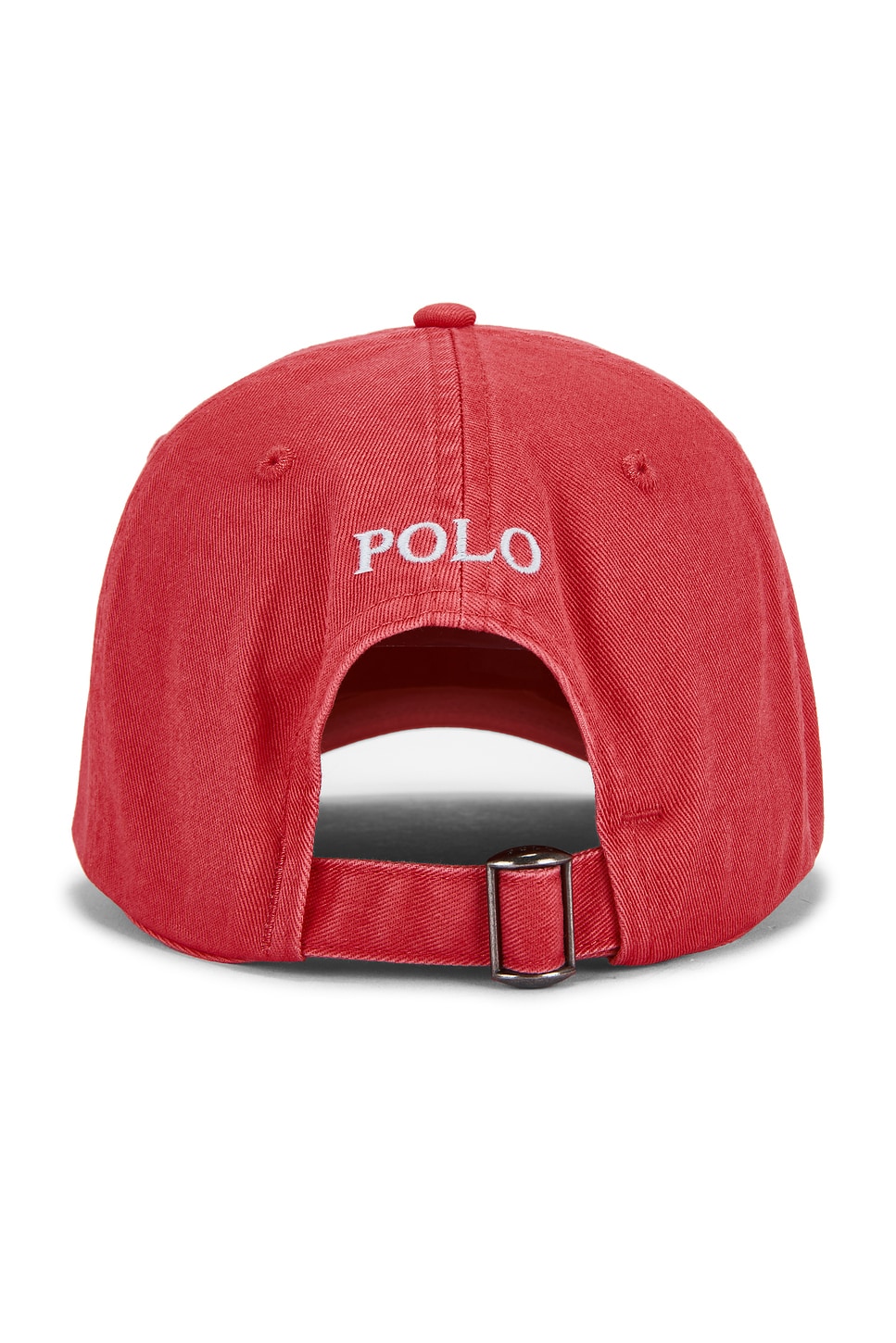 Polo Ralph Lauren Twill Classic Sport Cap Hat in Pale Red | REVOLVE