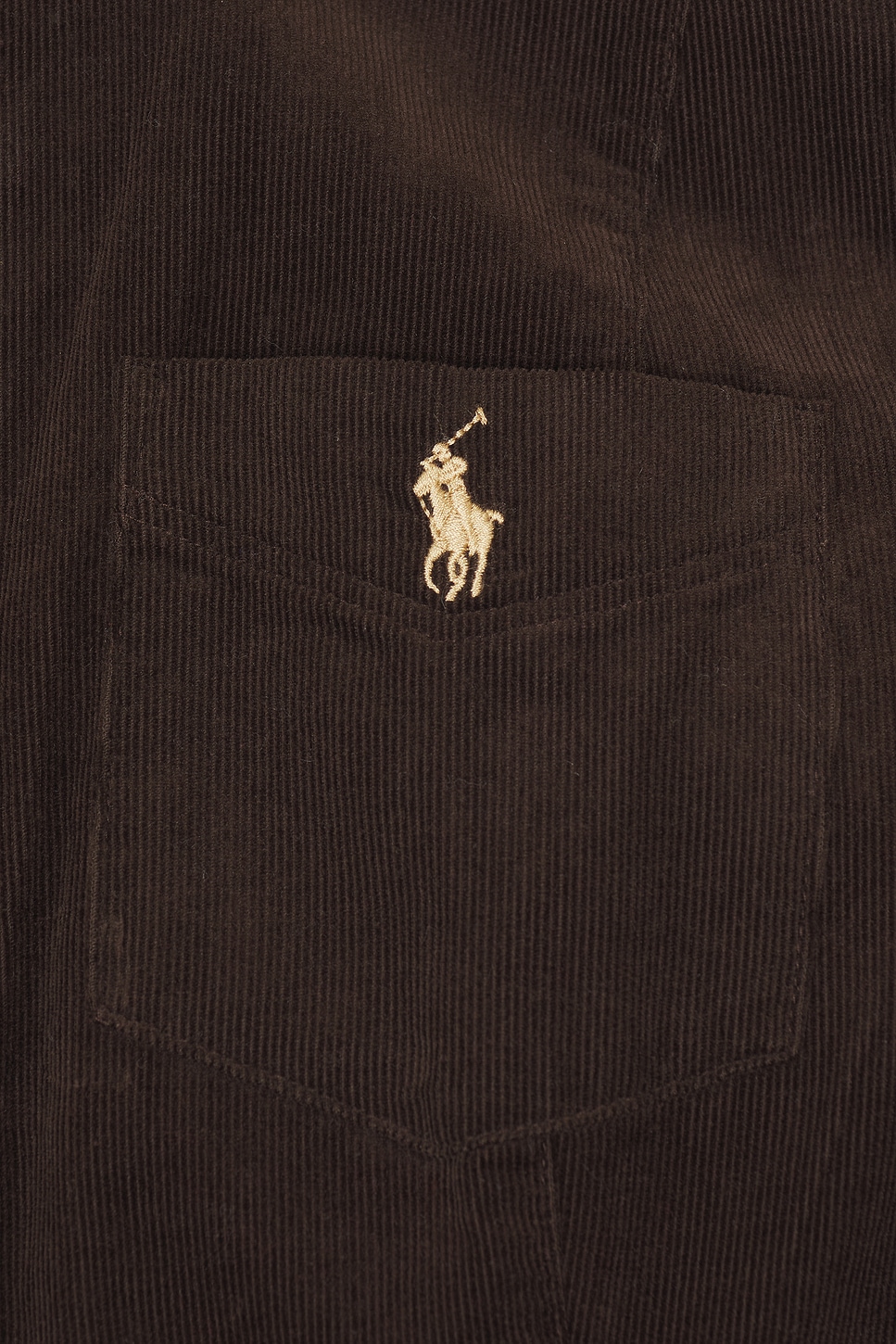 Cotton Corduroy A-line Shirtdress