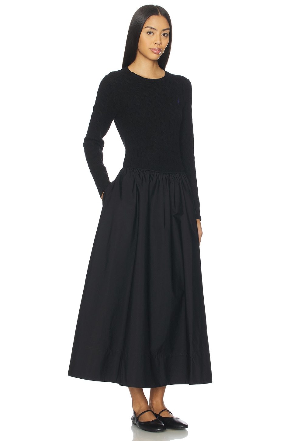 tea length formal dresses for mother of the bride Dark Green Empire Waist Chiffon Mother of Bride Dress main image 1