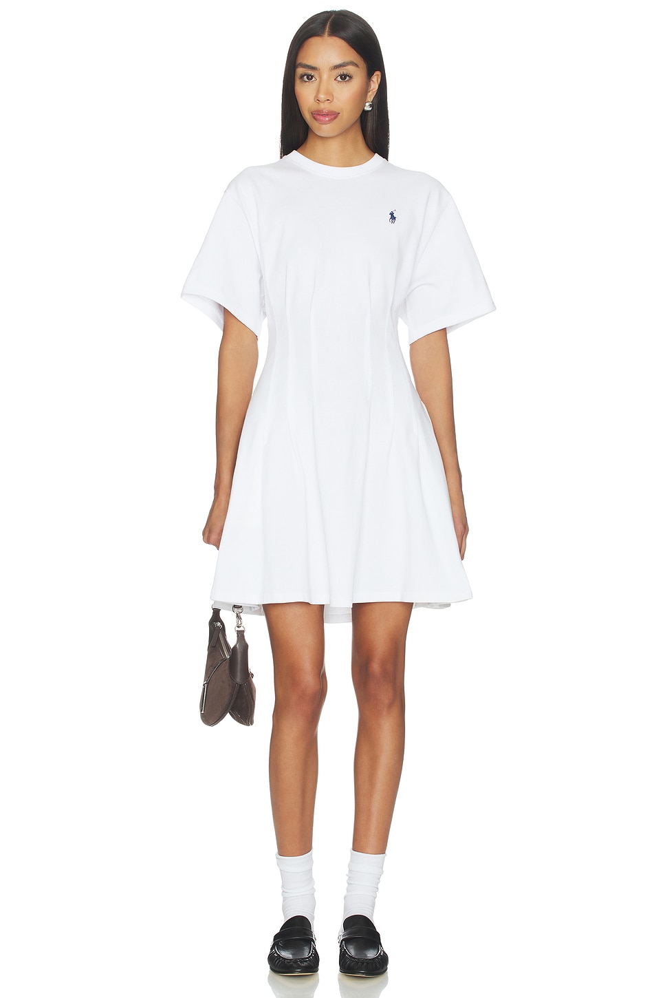 ralph lauren tee shirt dress Cotton T-shirt dress in red - Polo Ralph Lauren