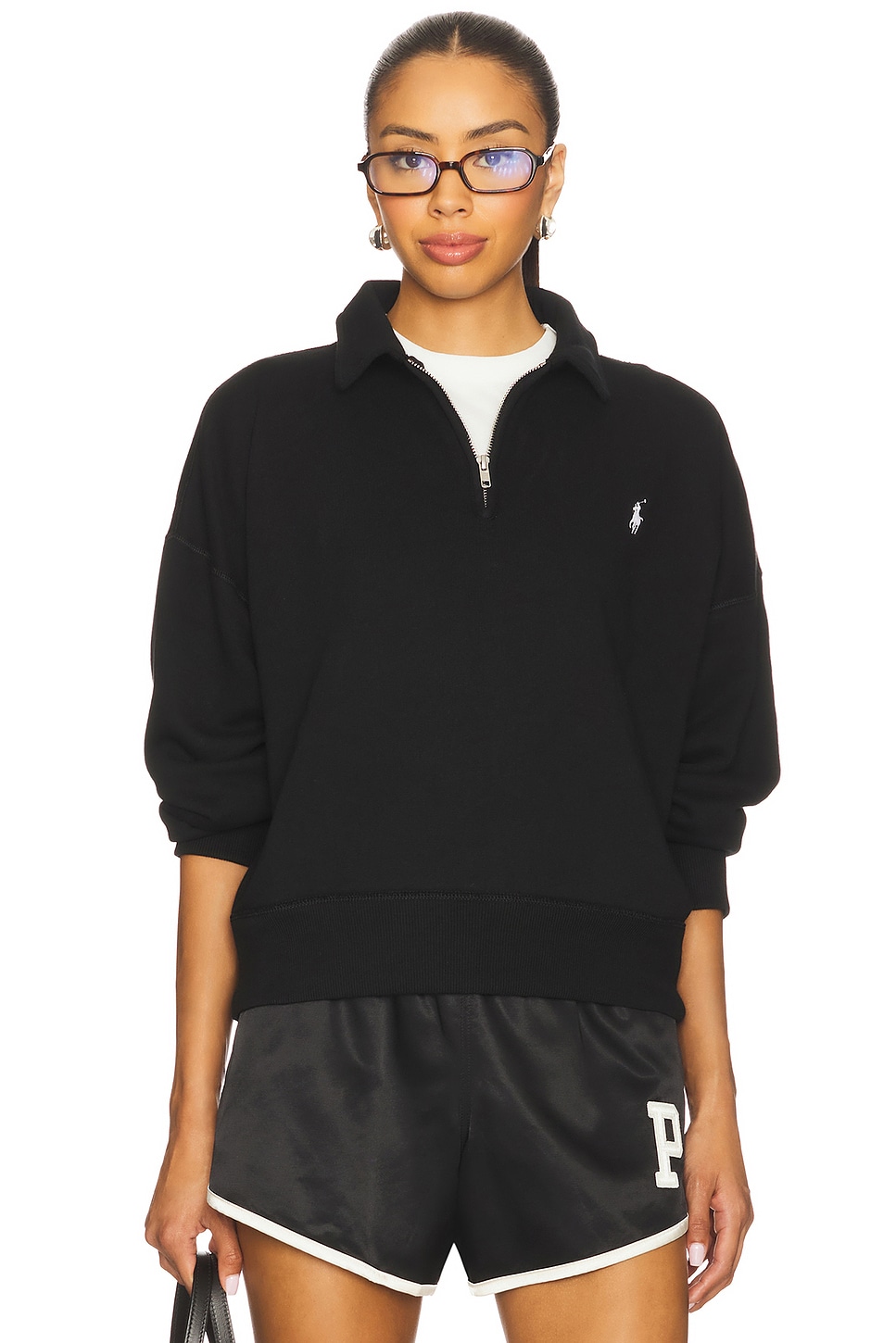 Lightweight Fleece Quarter-Zip