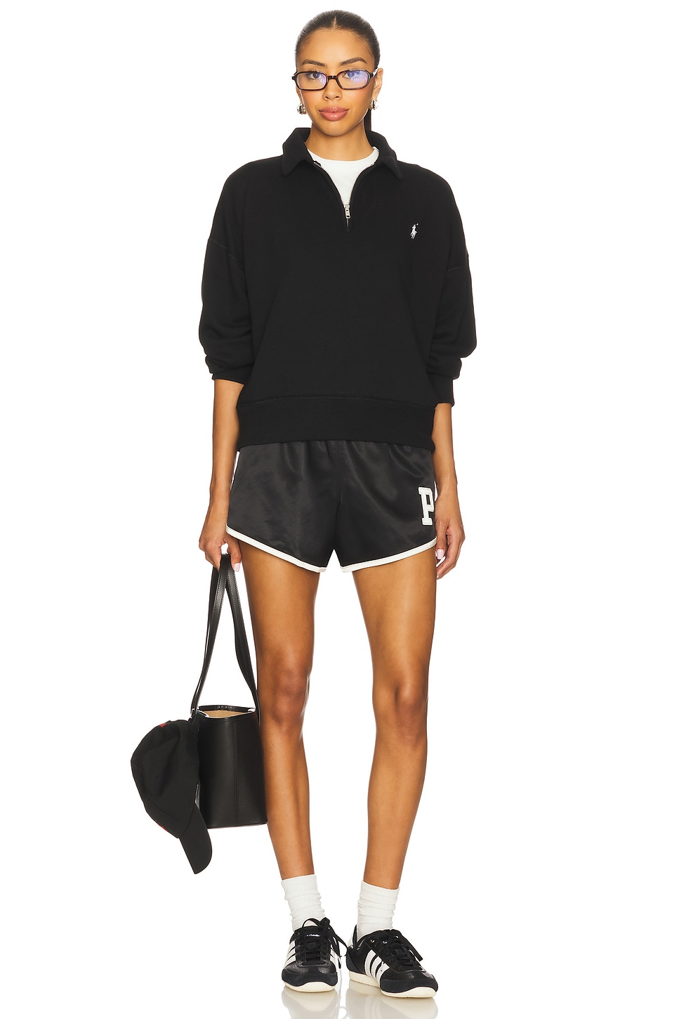 Lightweight Fleece Quarter-Zip