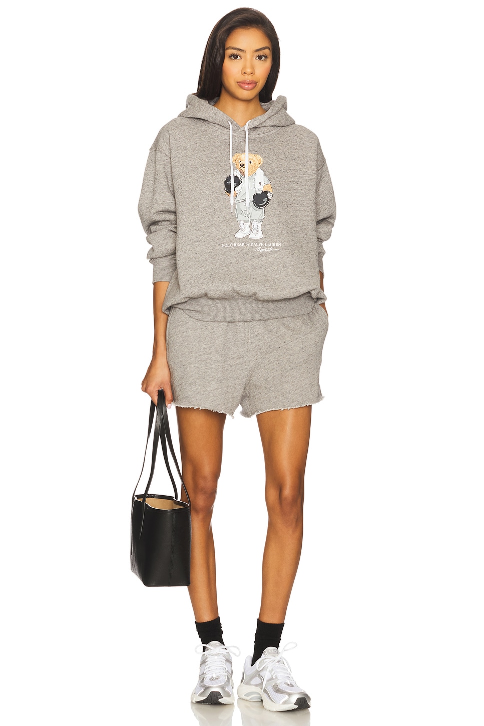 Polo Bear Fleece Hoodie