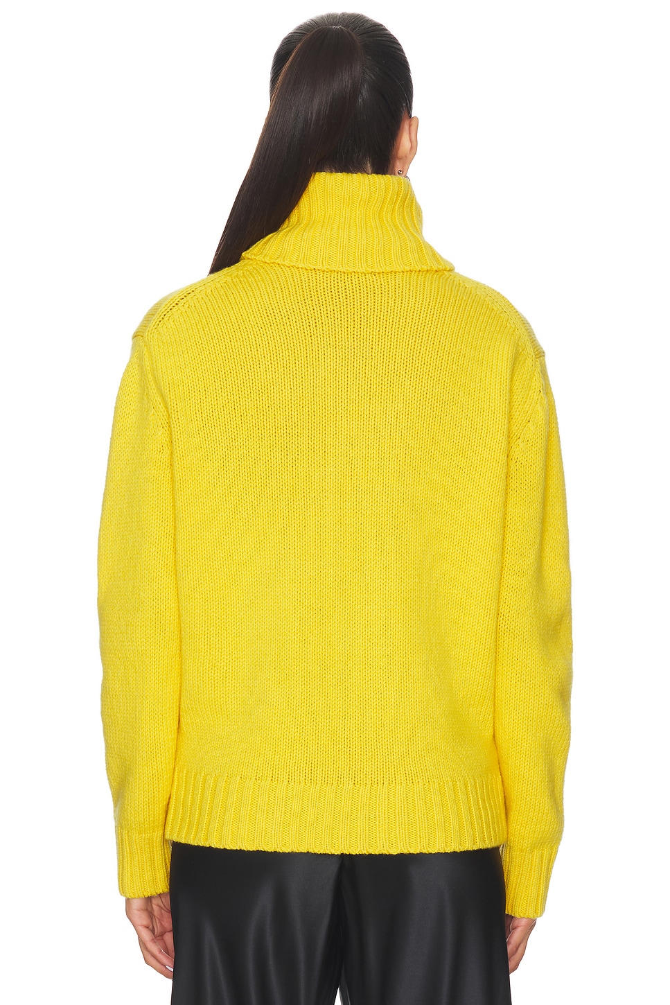 Polo Ralph Lauren Big Pony Wool Turtleneck Sweater thumbnail