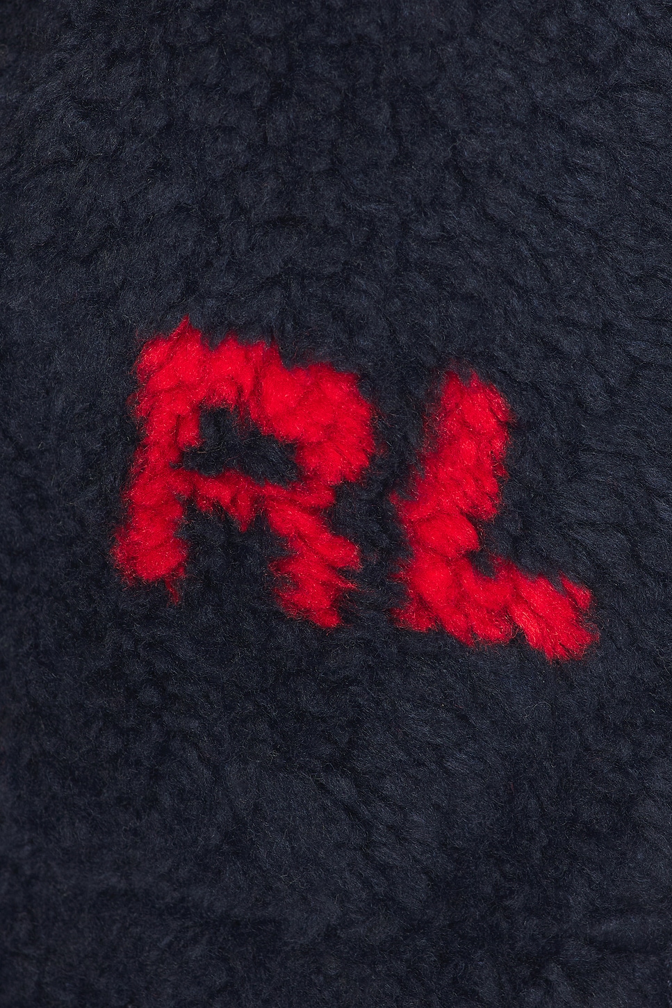 Polo Bear High Pile Fleece Mockneck