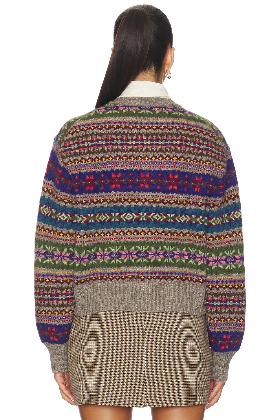 Polo Ralph Lauren Fair Isle Buttoned Cardigan