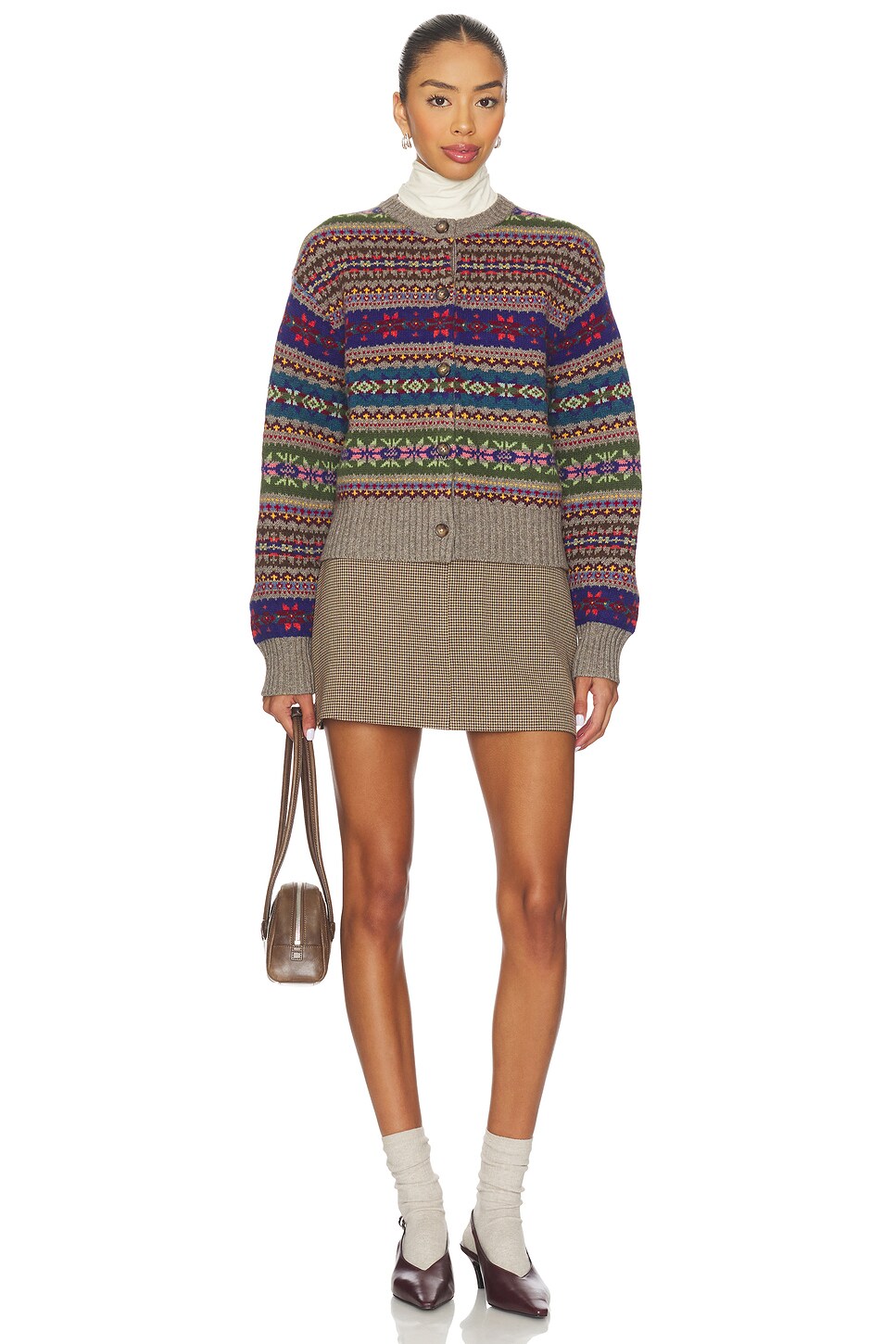 Polo Ralph Lauren Fair Isle Buttoned Cardigan