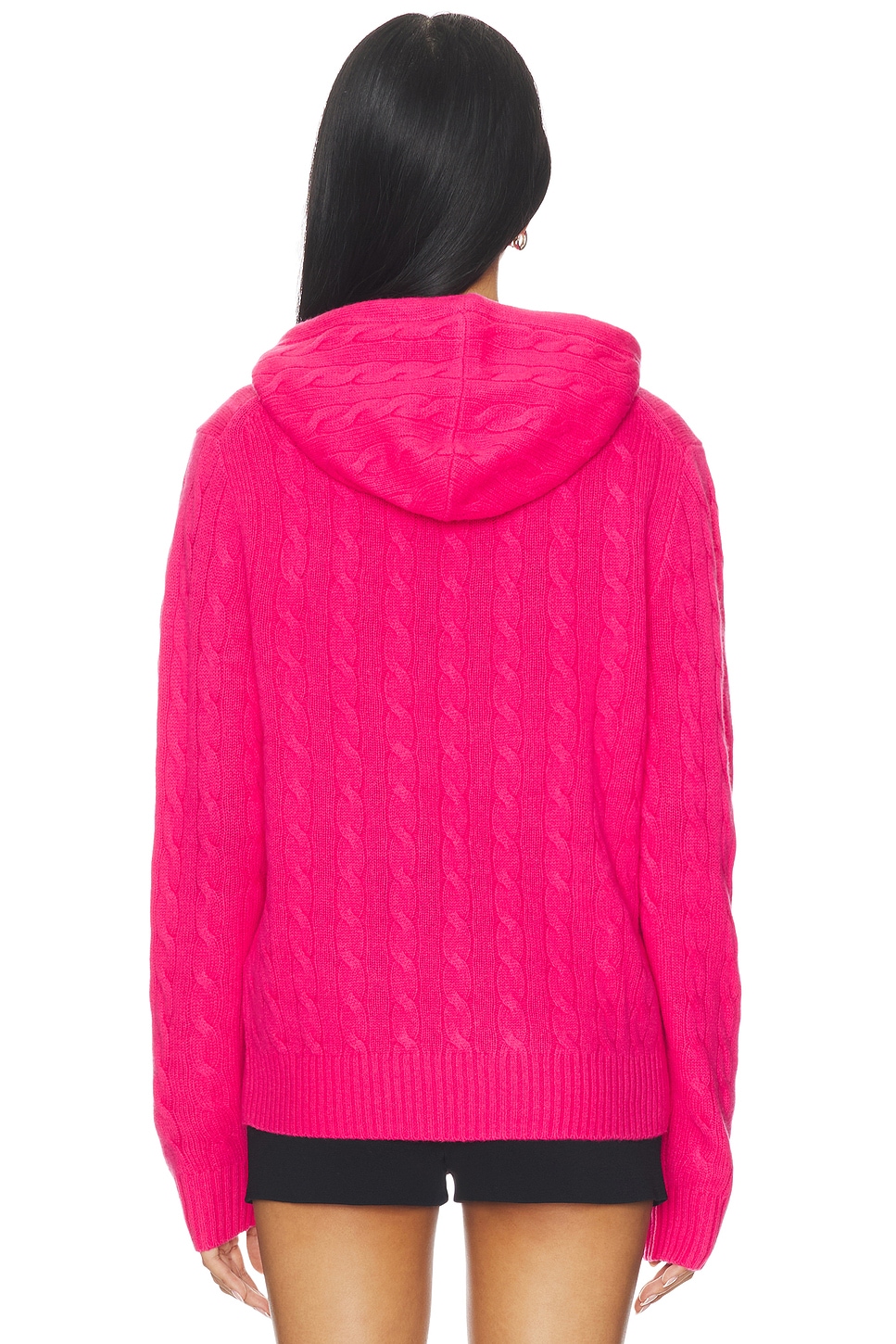 Polo Ralph Lauren Pink Pony Wool Cashmere Hood Sweater
