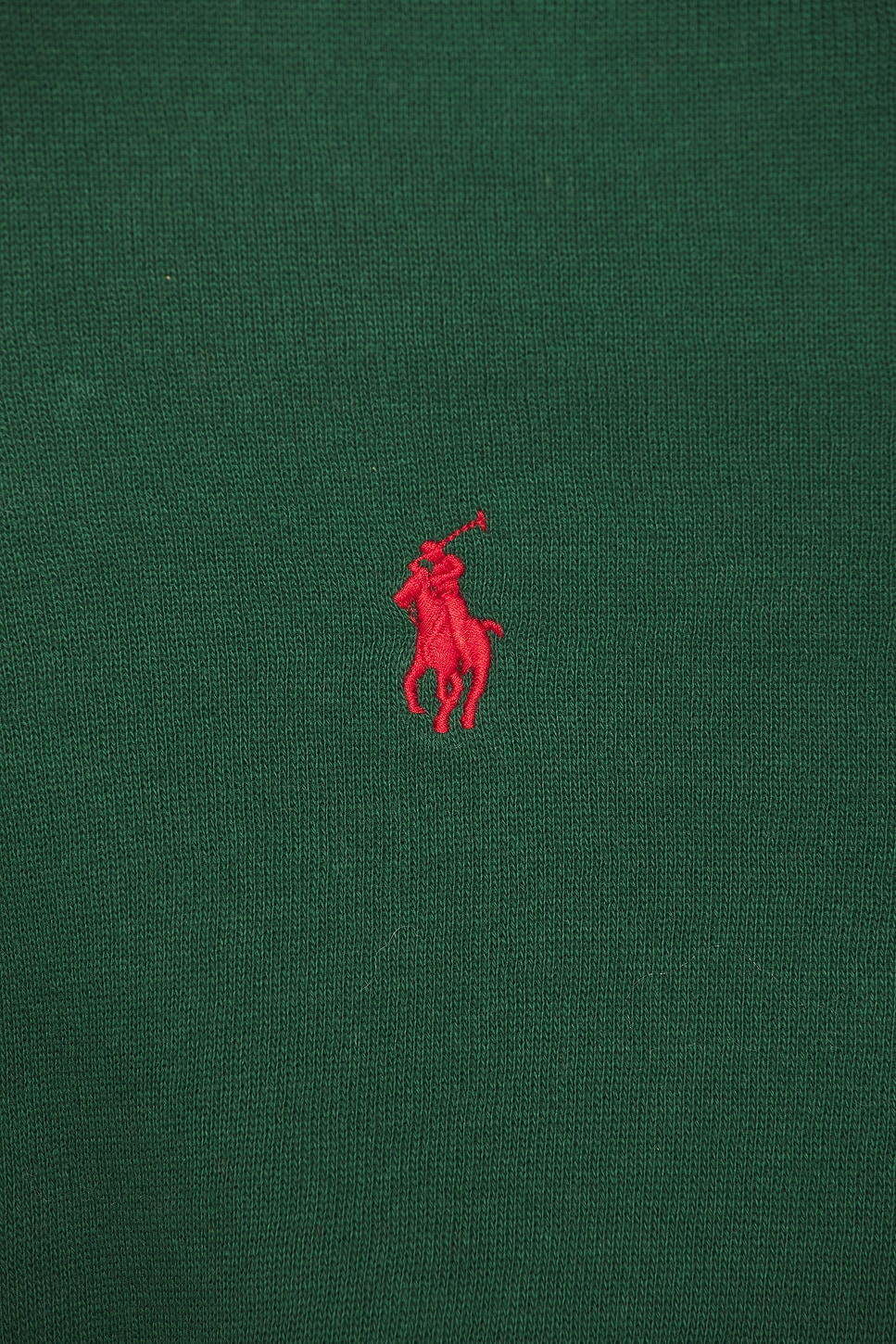 Polo Collar Fleece Pullover