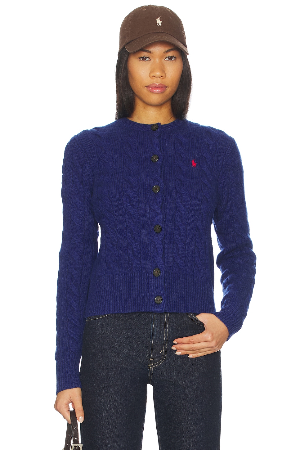Polo Ralph Lauren◆ネイビー カーディガン◆160 Polo Ralph Lauren 長袖カーディガン - Winter Night Navy | REVOLVE