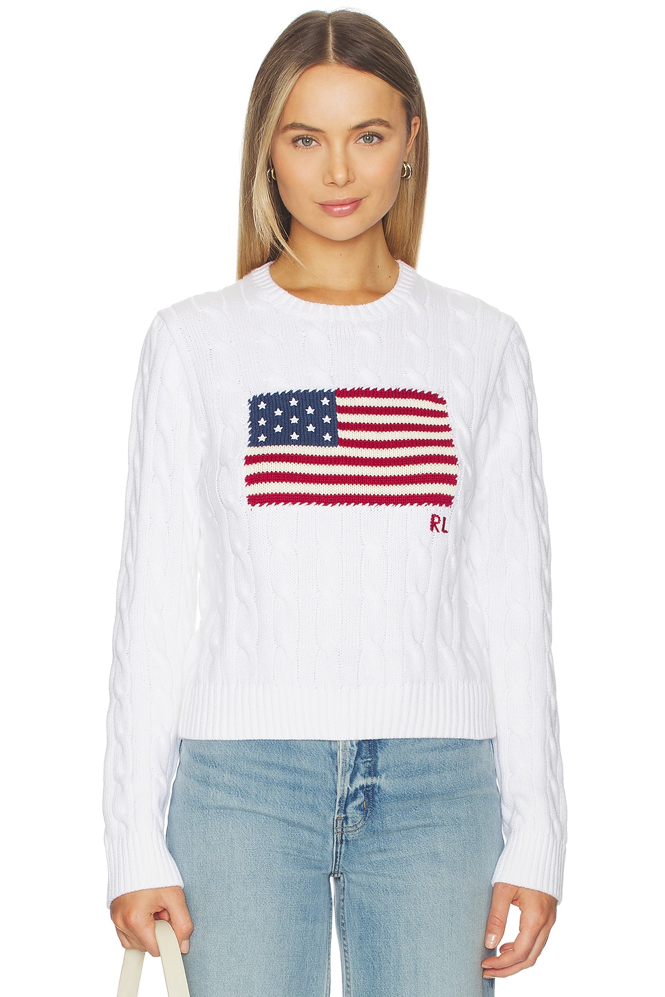 Polo Ralph Lauren コットンクルーネックプルオーバーセーター
