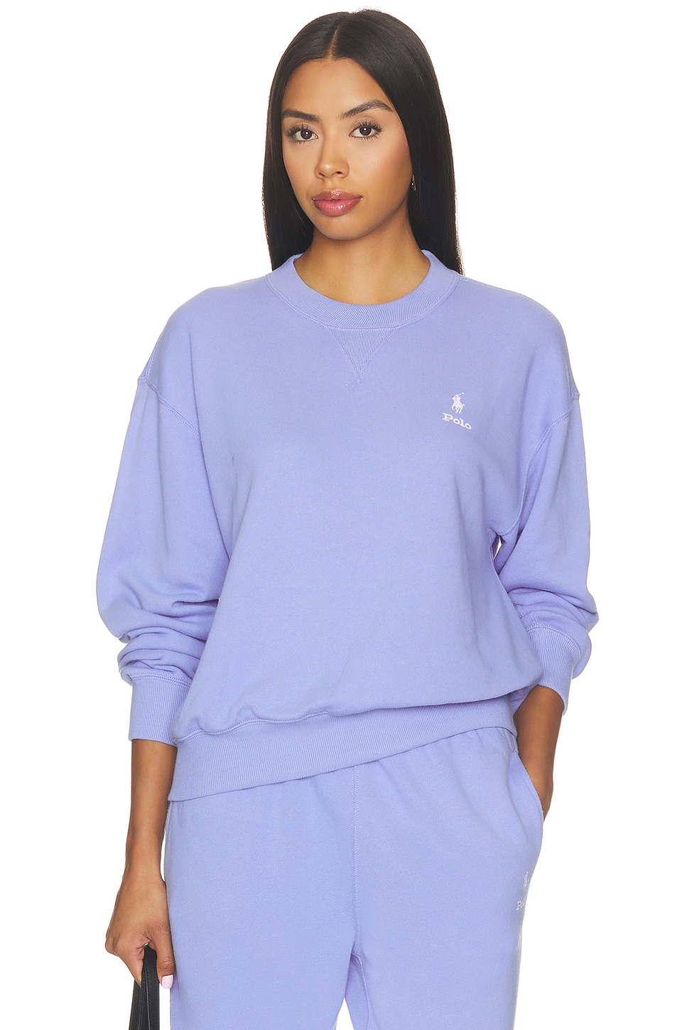 Island Fleece Crew Neck Sweatshirt