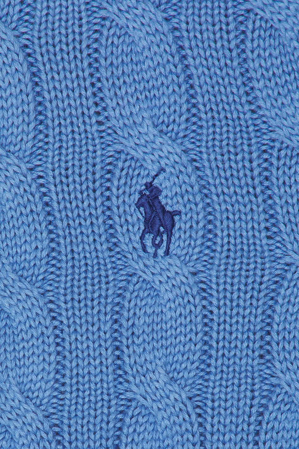 Polo Ralph Lauren 半袖クルーネックカーディガン - Nimes Blue | REVOLVE