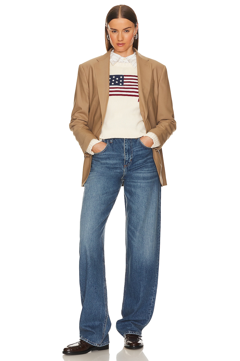 Flag Pullover