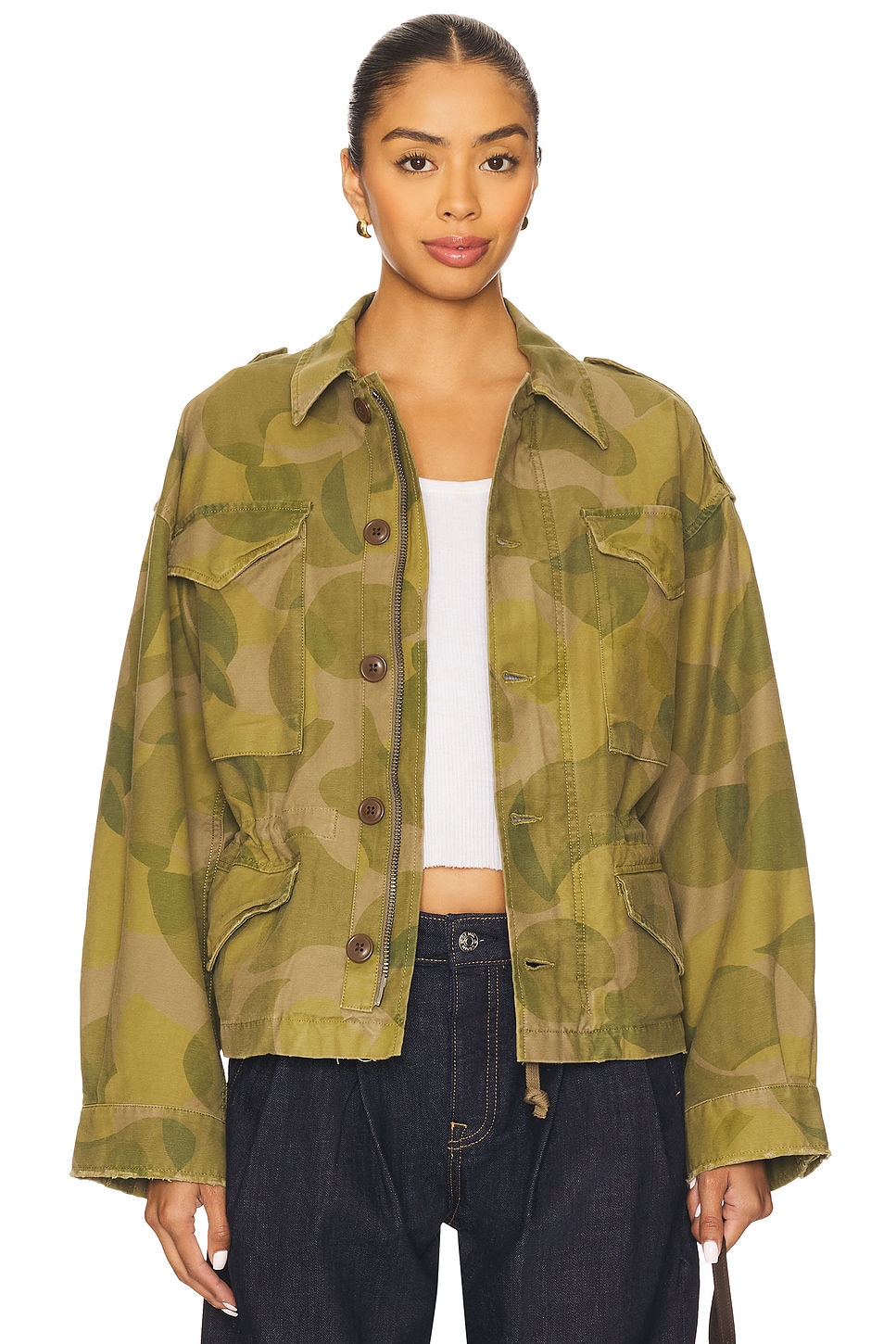EGIL by Ralph Lauren カーキ ジャケット EGIL by Ralph Lauren カーキ ジャケット EGIL by Ralph Lauren