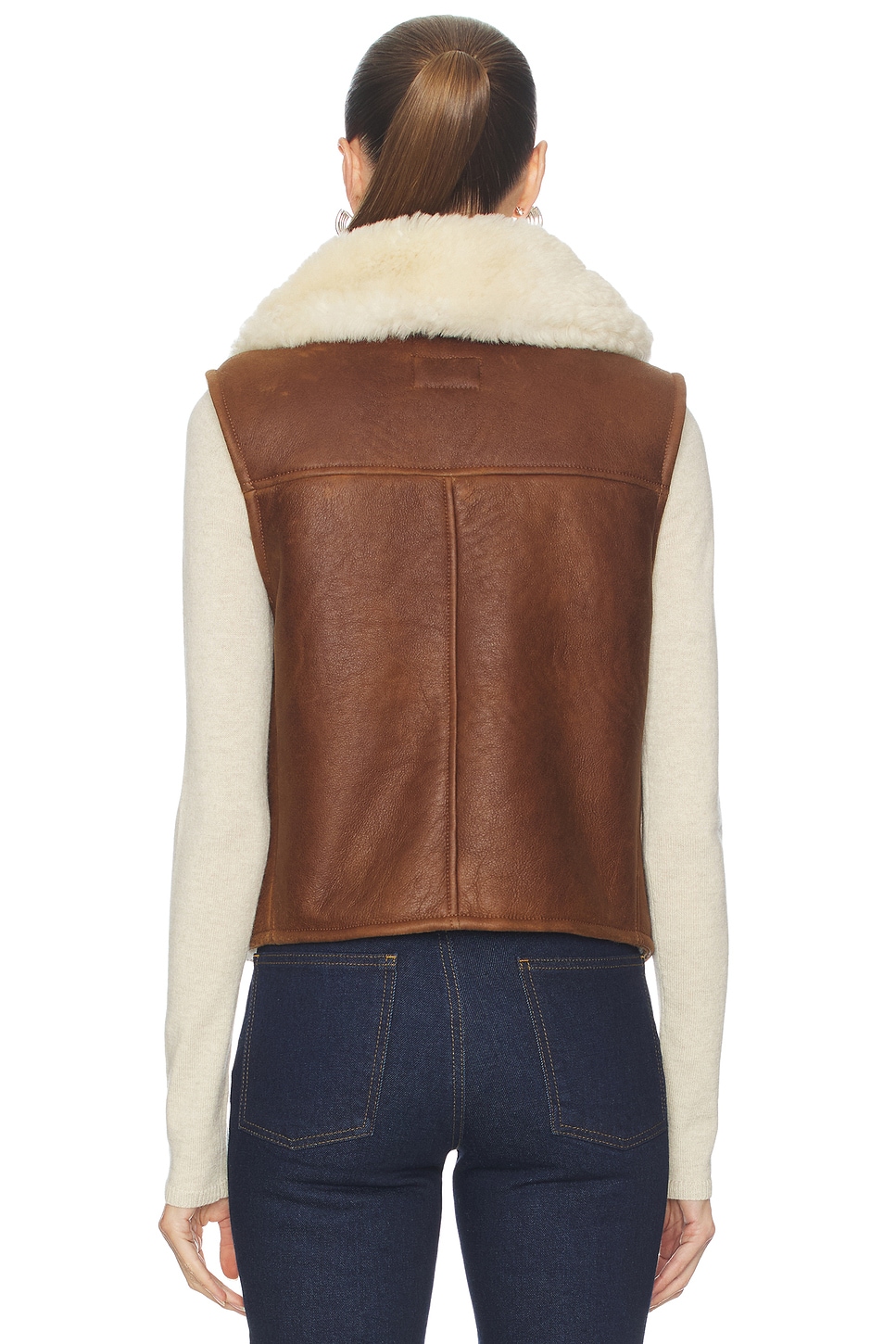 Polo Ralph Lauren - Shearling Full-zip Vest | Plush