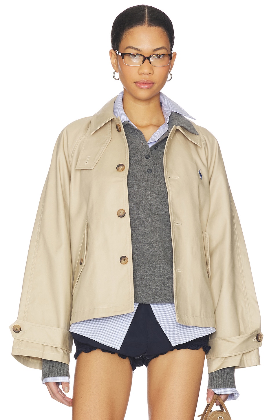 Polo Ralph Lauren - Double Cloth Woven Jacket | Plush