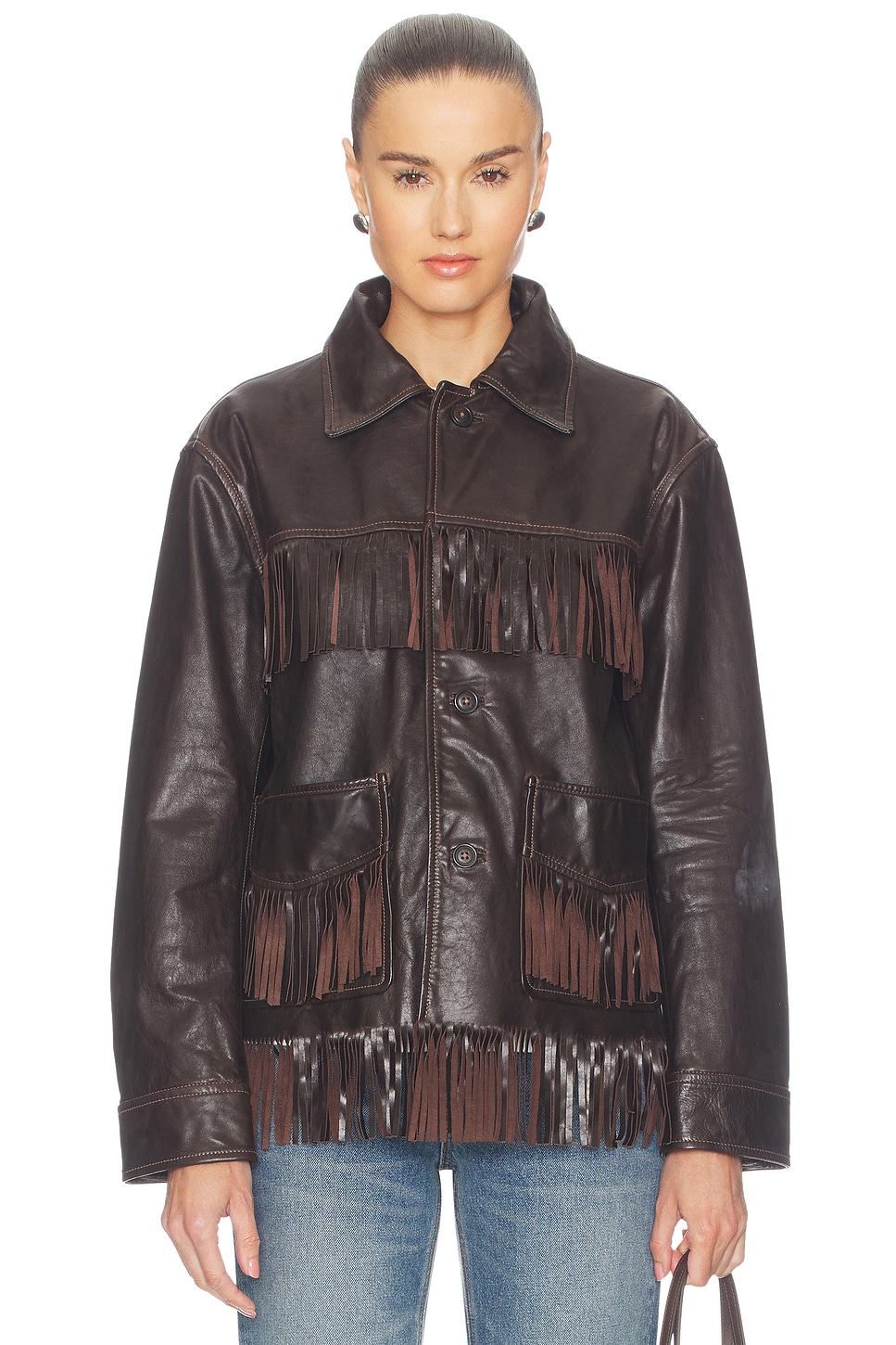 Cow Leather Jacket