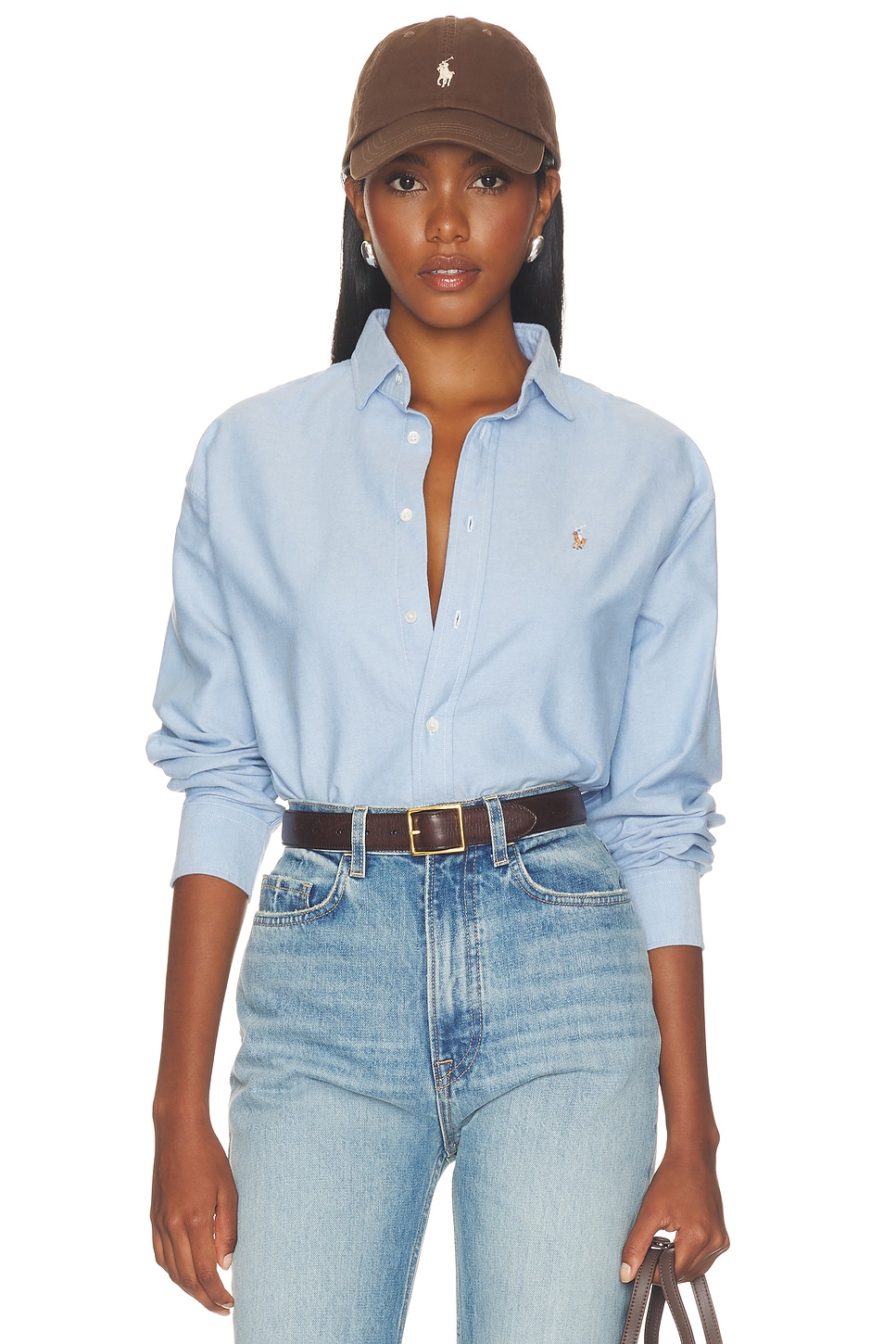 Polo Ralph Lauren Long Sleeve Button Front Shirt