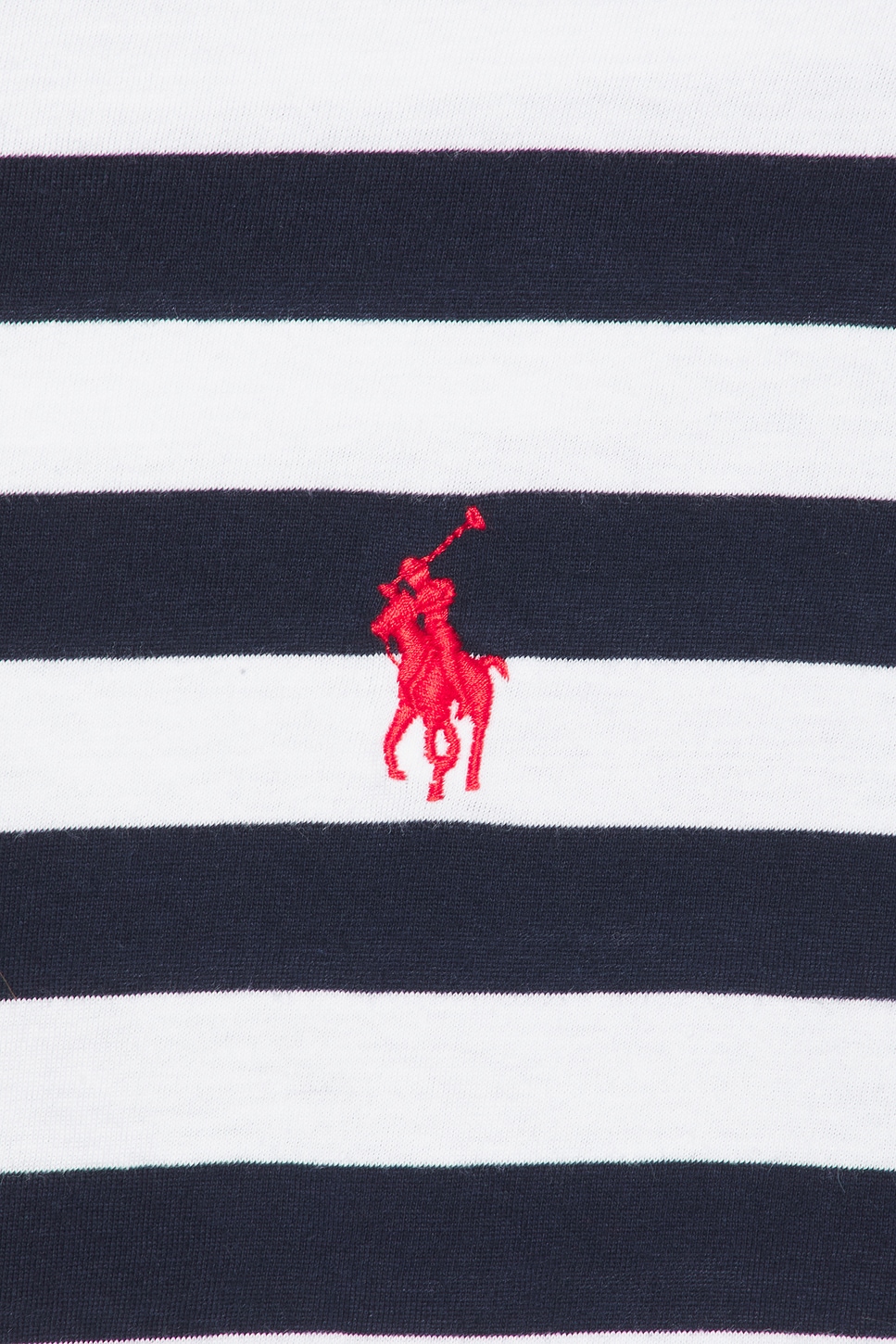 Polo Ralph Lauren Jersey Crew Neck T-shirt
