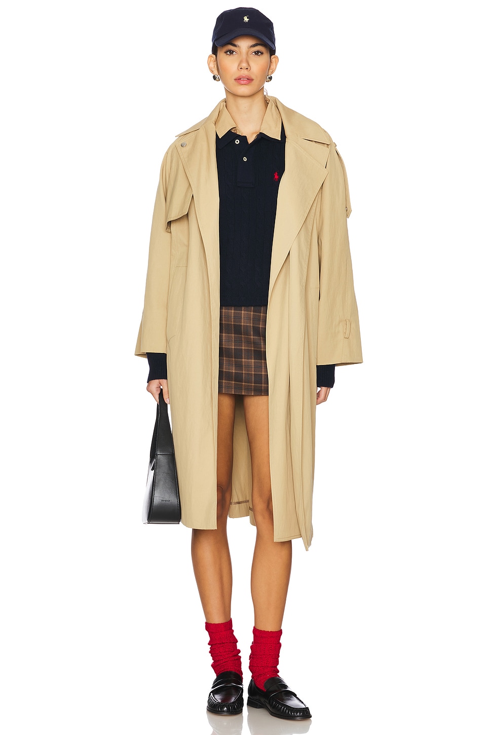 Cable Wool-cashmere Polo Shirt