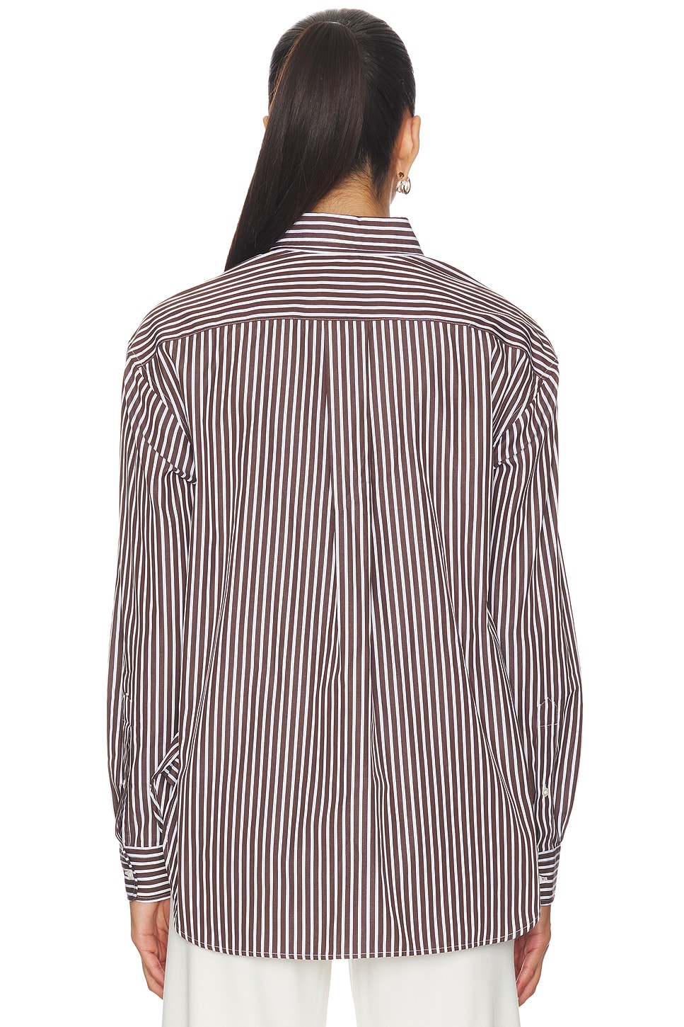 Polo Ralph Lauren Relaxed Fit Striped Cotton Shirt thumbnail