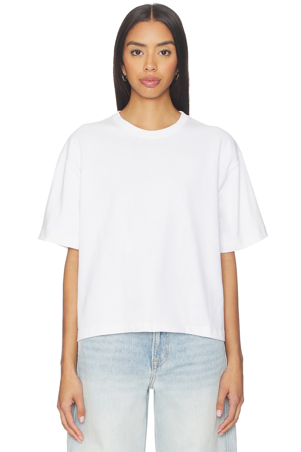 新品✨　Polo by Ralph Lauren ホワイト クロップドシャツ Polo Ralph Lauren クロップシャツ - White | REVOLVE