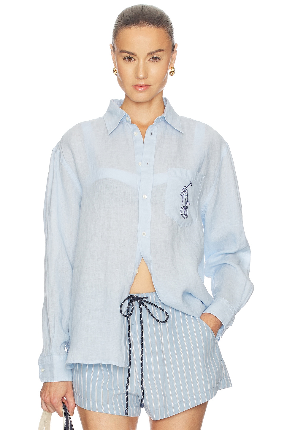 THE DATE BLOUSE