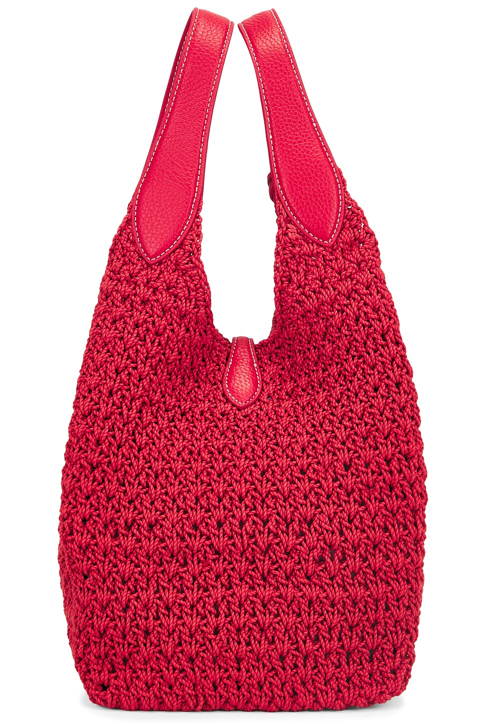 Ruby Ralph Polo Ralph Lauren Medium Tote in Ruby | REVOLVE