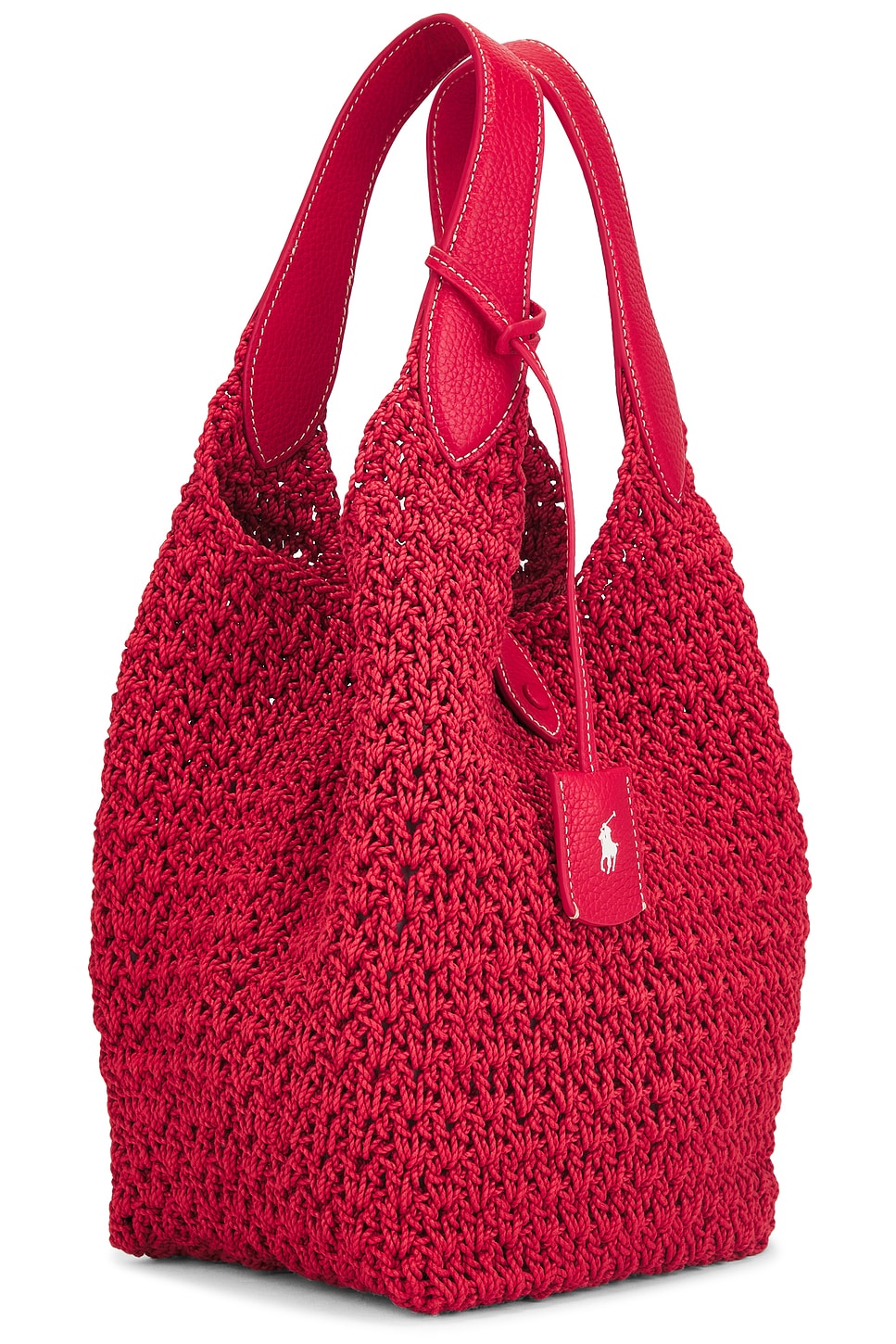 Ruby Ralph Polo Ralph Lauren Medium Tote in Ruby | REVOLVE