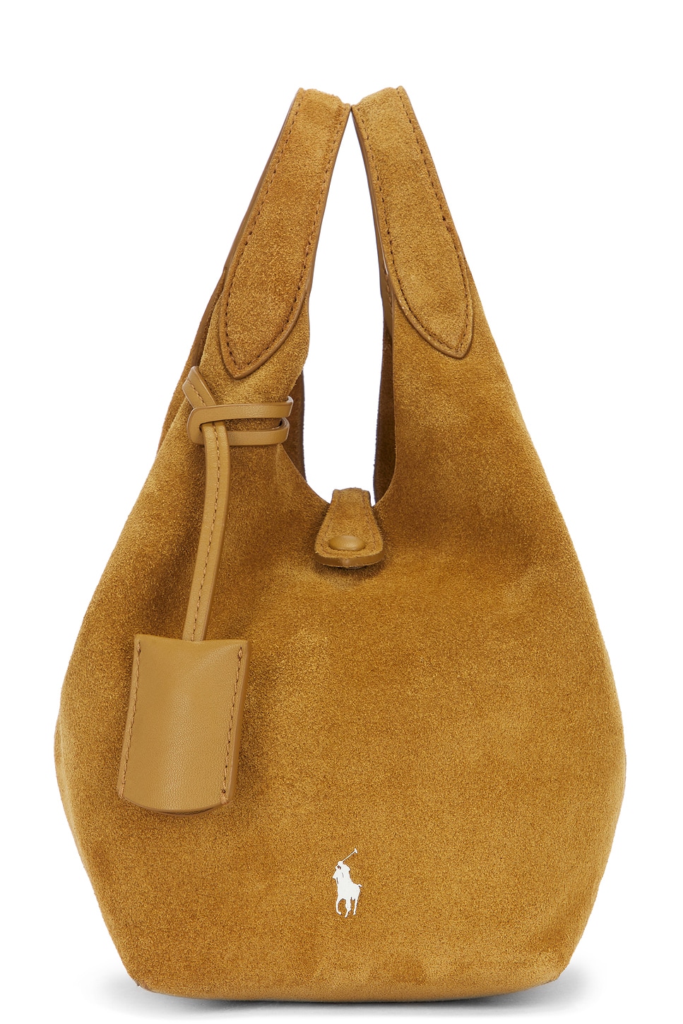 Suede Small Crossbody