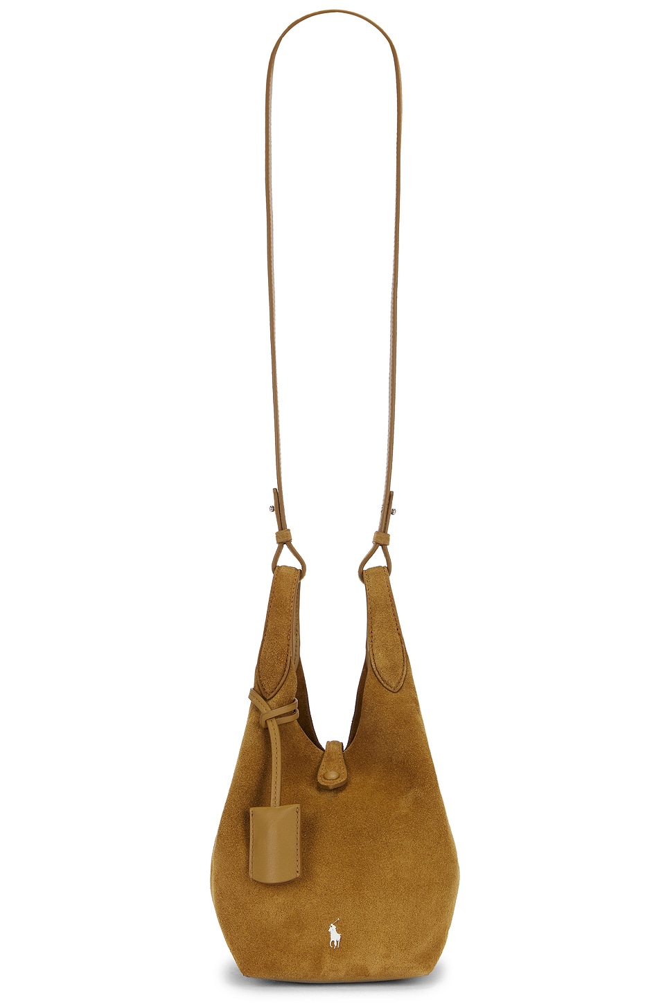 Suede Small Crossbody