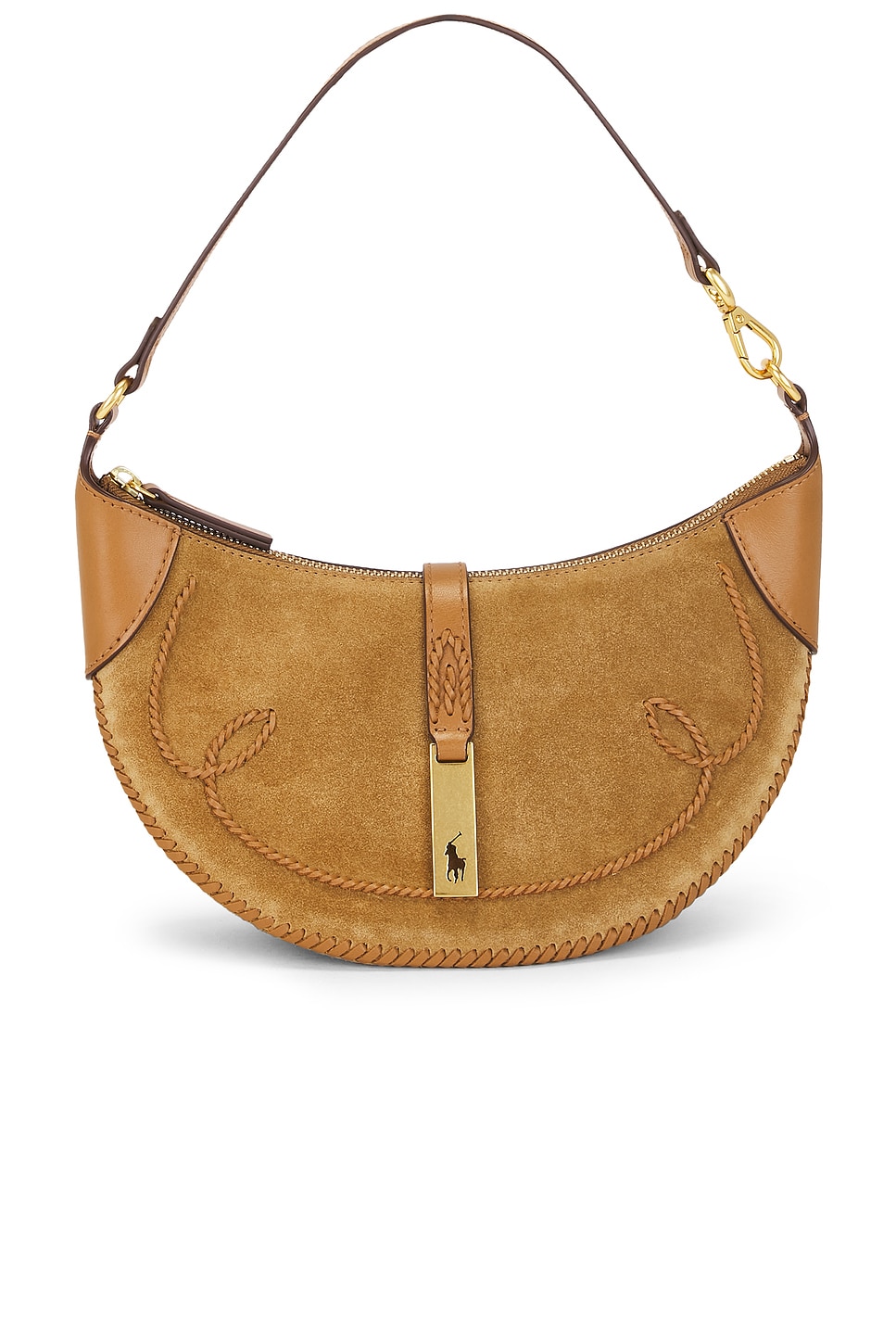 Suede Mini Shoulder Bag