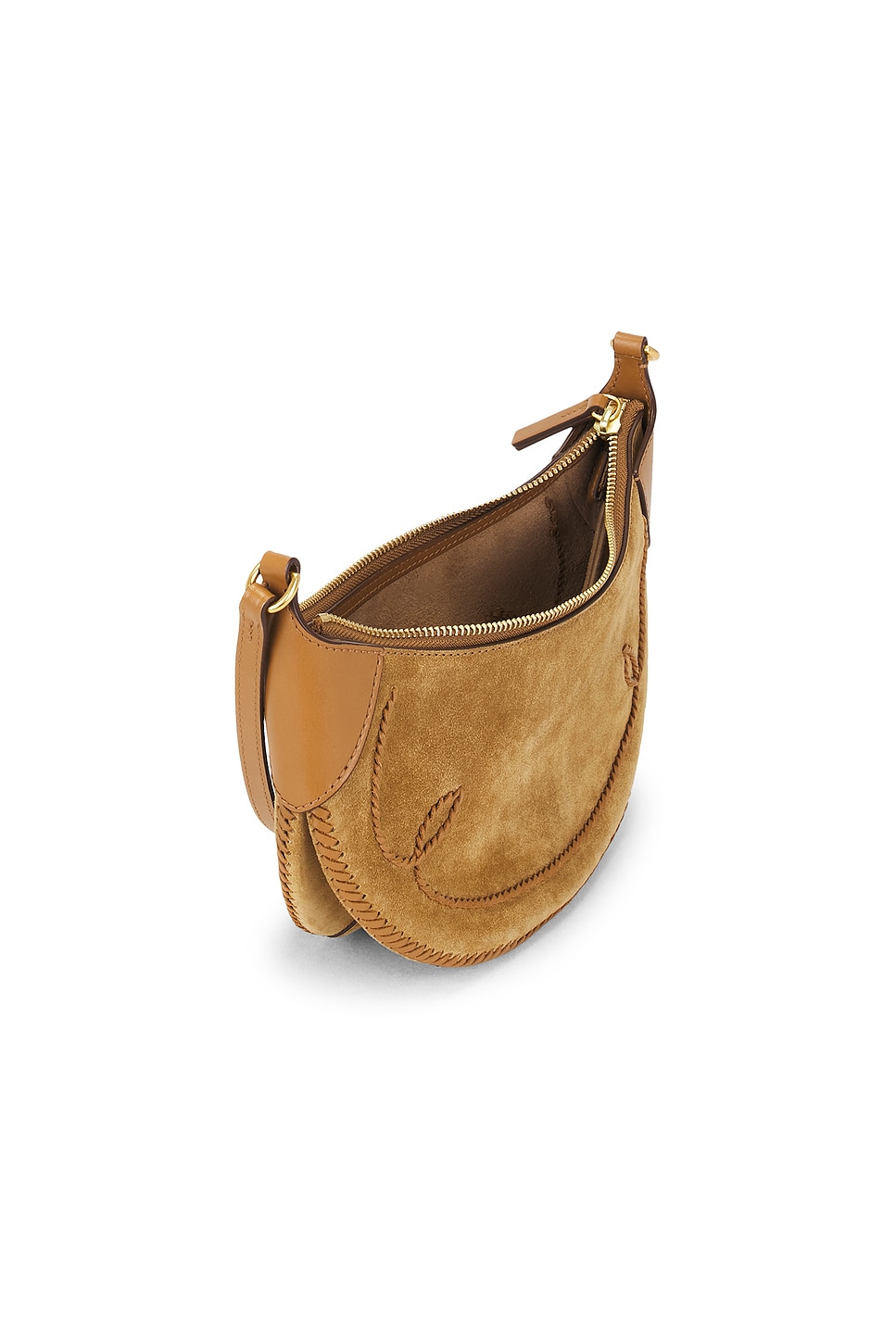 Suede Mini Shoulder Bag