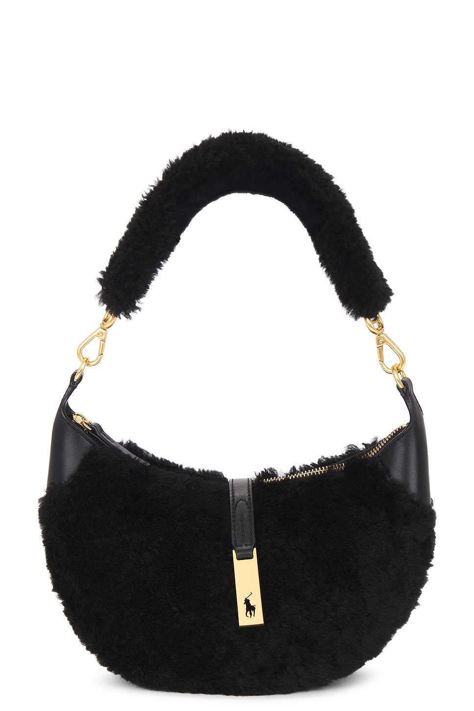 Polo Ralph Lauren スモールショルダーバッグ - Black | REVOLVE