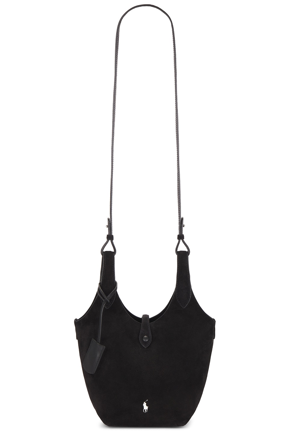 Suede Crossbody Bag Small