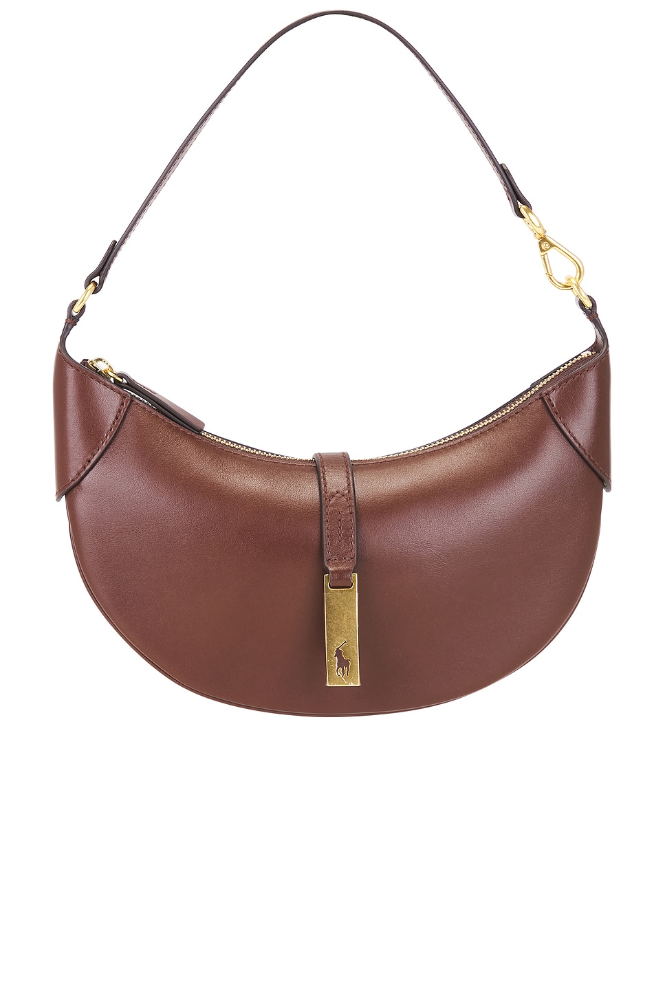 Sport Calf Small Shoulder Bag