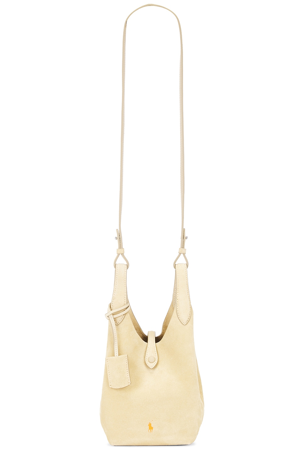 Suede Crossbody Bag
