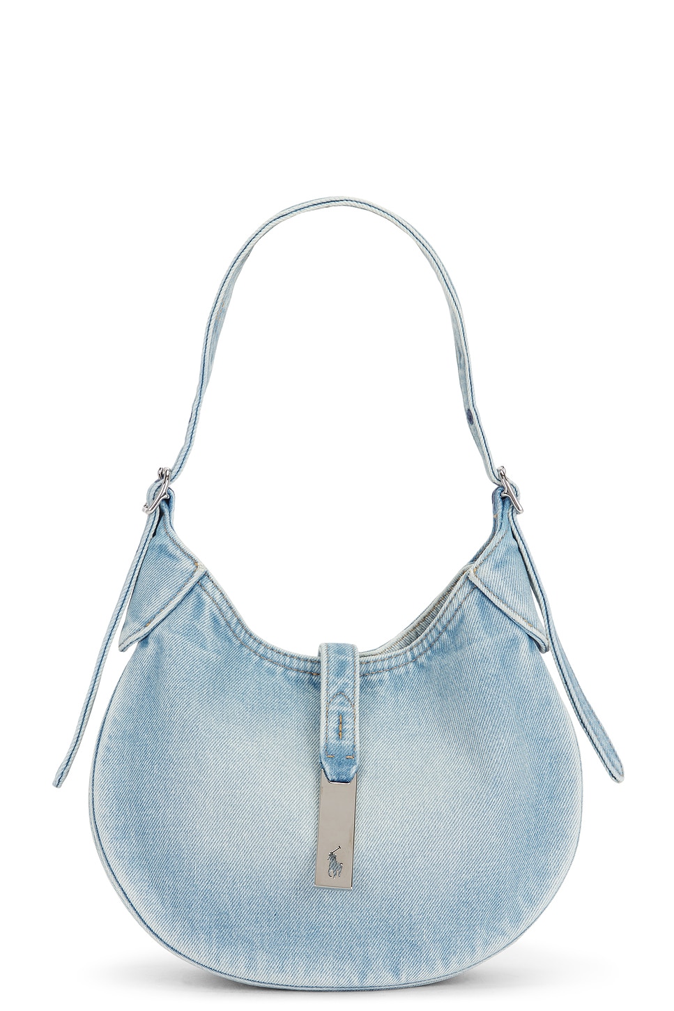 Polo Ralph Lauren デニムショルダーバッグ（小） - Linda Wash | REVOLVE