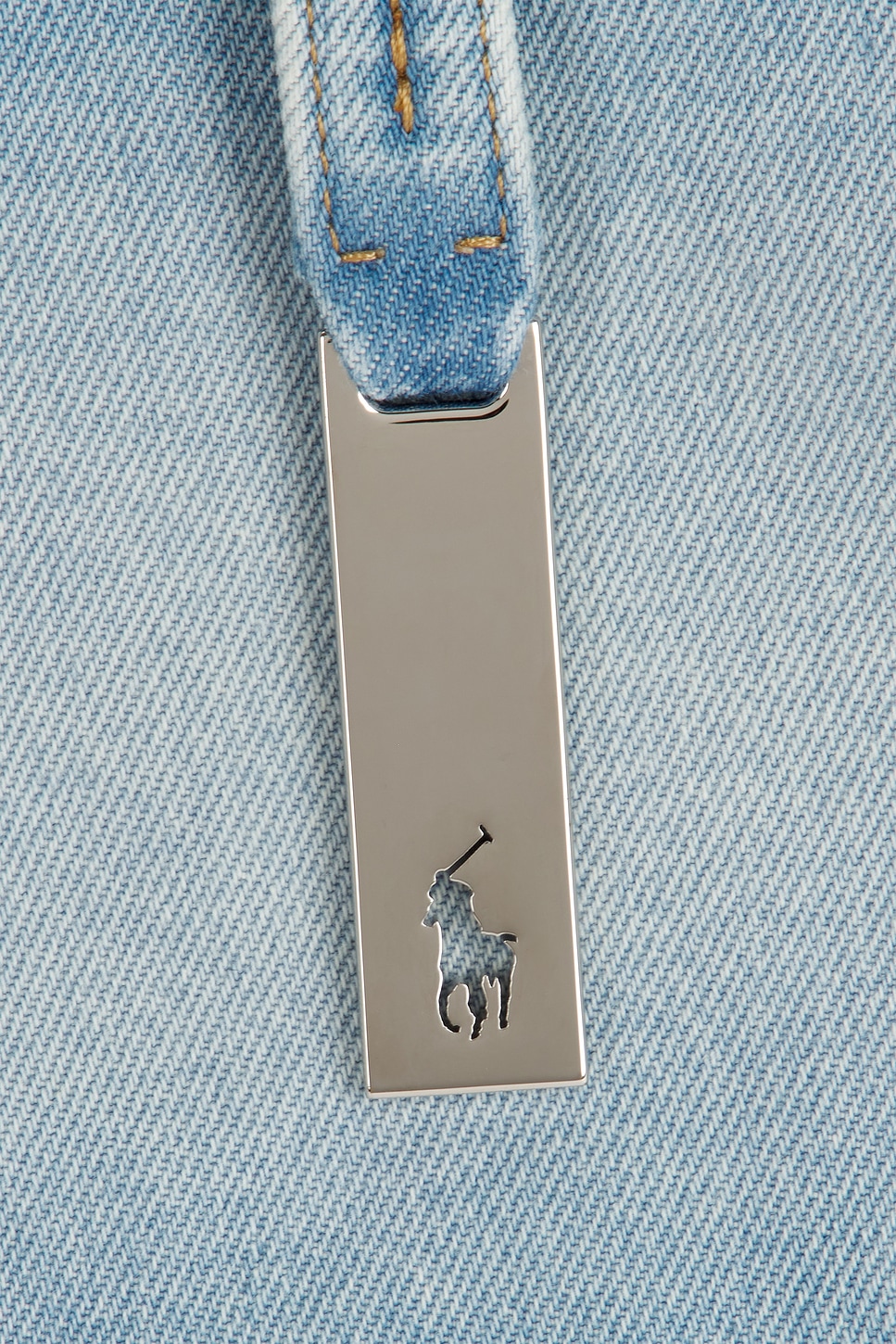 Polo Ralph Lauren デニムショルダーバッグ（小） - Linda Wash | REVOLVE