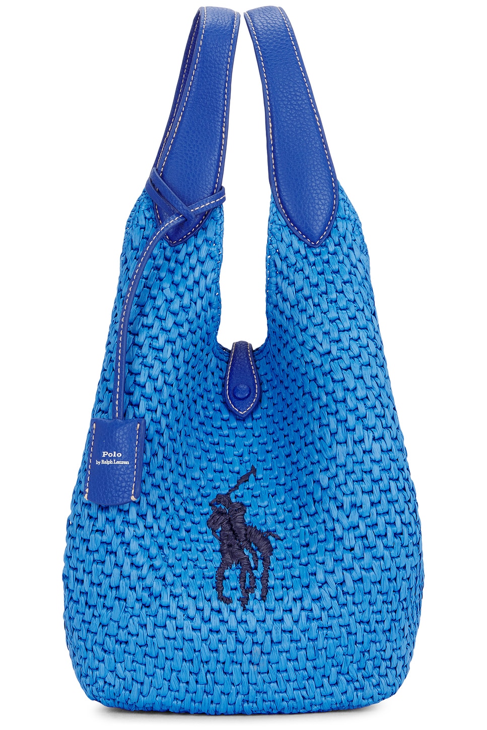 Viscose Raffia Medium Tote