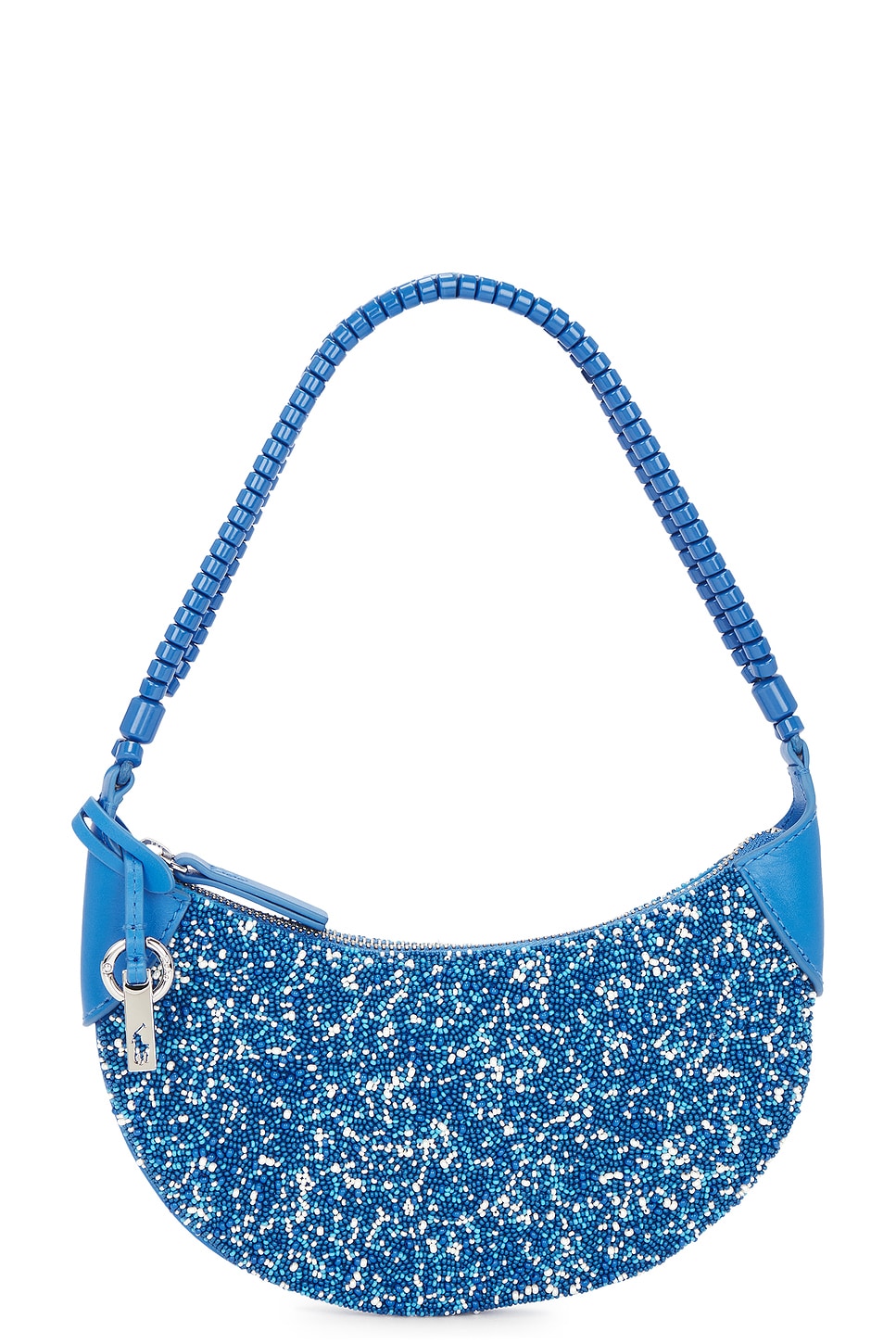 Beaded Medium Crossbody