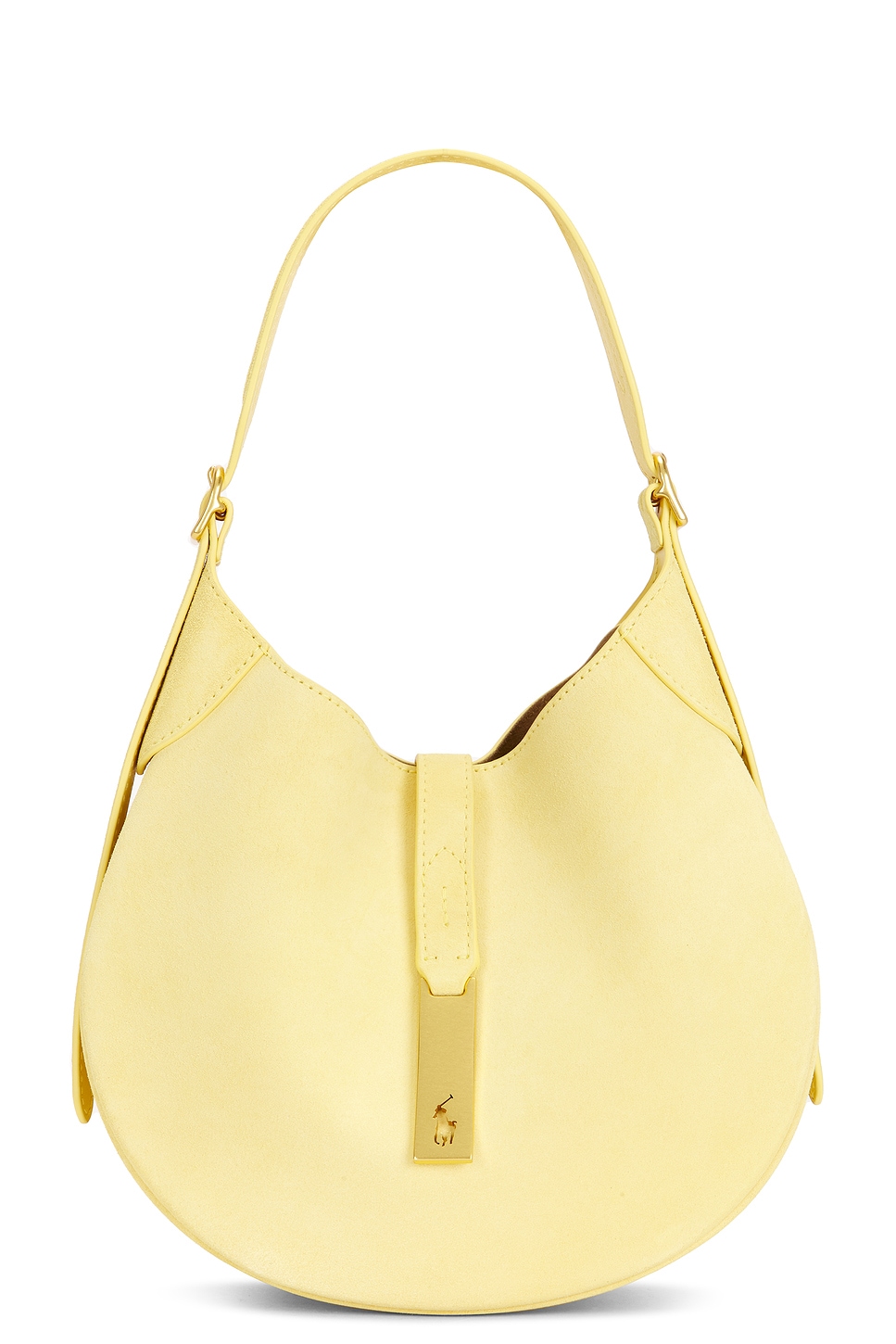 Suede Small Shoulder Bag