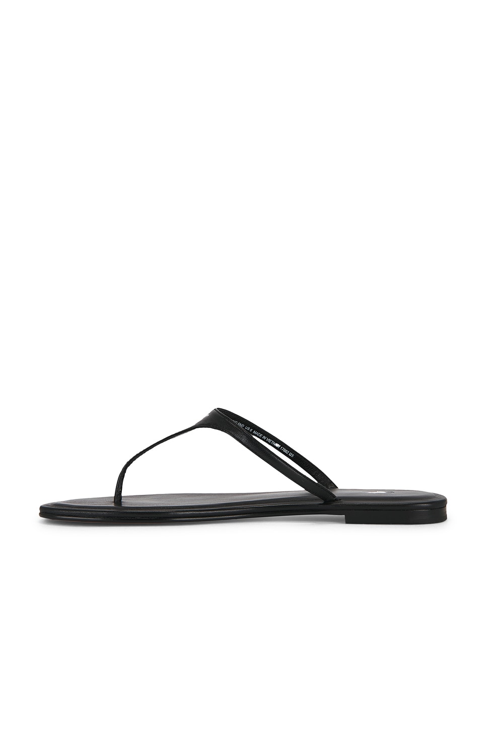Polo Ralph Lauren Nappa Play Thong Sandals in Black | REVOLVE display picture 2