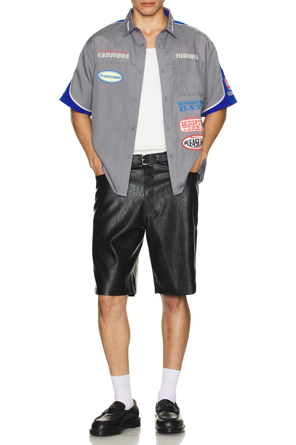 Plaster Baggy Shorts
