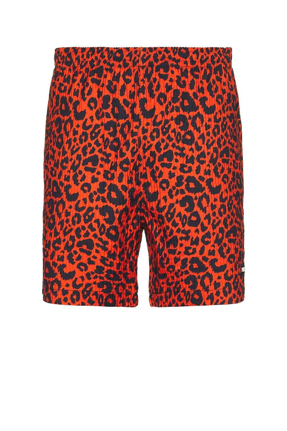 Leopard Active Shorts - Thumbnail 1