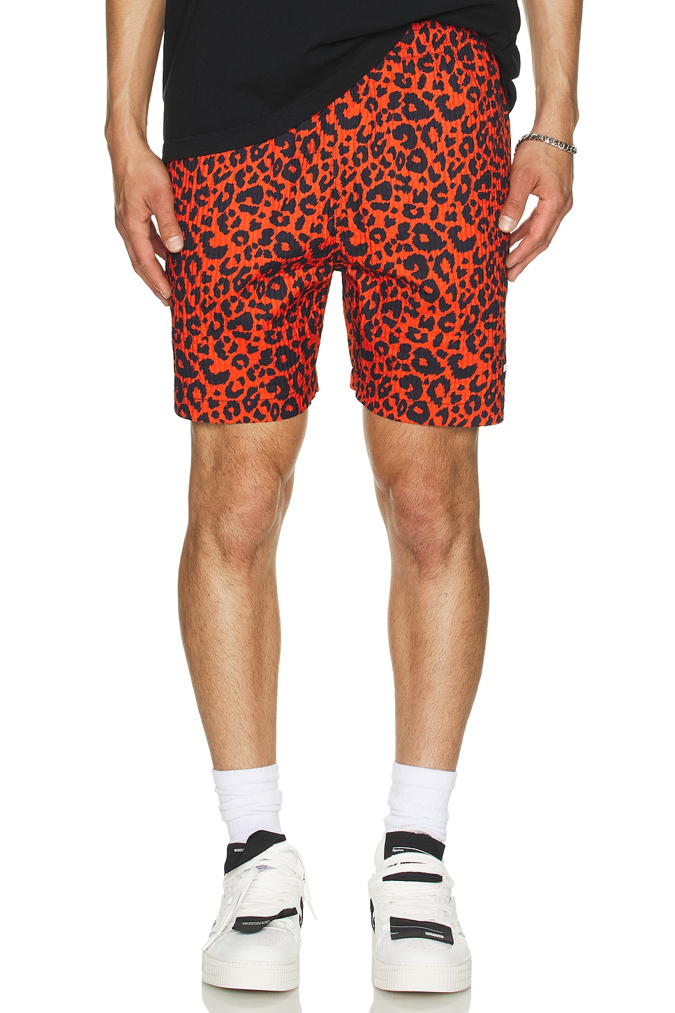 Leopard Active Shorts - Thumbnail 5